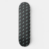 Dala Pferd Skateboard (Vorderseite)