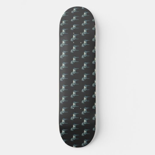 Dala Pferd Skateboard (Vorderseite)