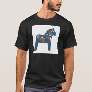 Dala Pferd T-Shirt