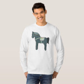 Dala Pferd T-Shirt (Vorne ganz)