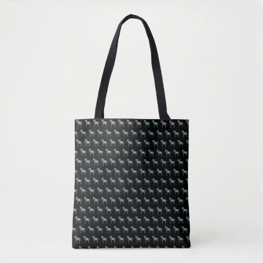 Dala Pferd Tasche (Vorderseite)