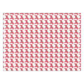 Dala Pferd Tischdecke (Vorderseite (Horizontal))