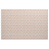 Dala Pferd Weihnachten Stoff (Yard (91,4 cm))
