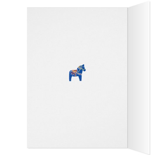 Dala Pferde innen leer (Innen (Links))