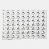 Dala Pferde Küchentuch (Horizontal)