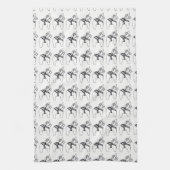 Dala Pferde Küchentuch (Vertikal)