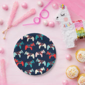 Dala Pferde Papier Teller (Party)