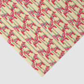 Dala Pferde Seidenpapier (Ausschnitt)