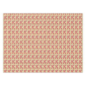 Dala Pferde Tischdecke (Vorderseite (Horizontal))