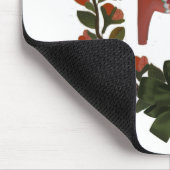 Dala PferdeKranz Mousepad (Ecke)