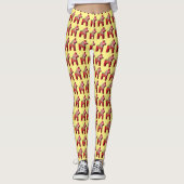 Dala PferdeLeggings Leggings (Vorderseite)