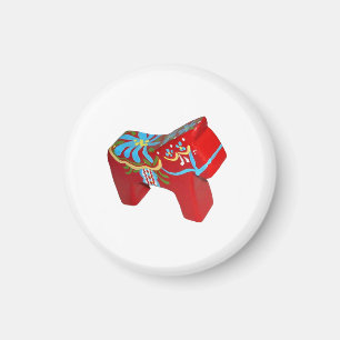 Dala-Pferdeschmagnet Magnet