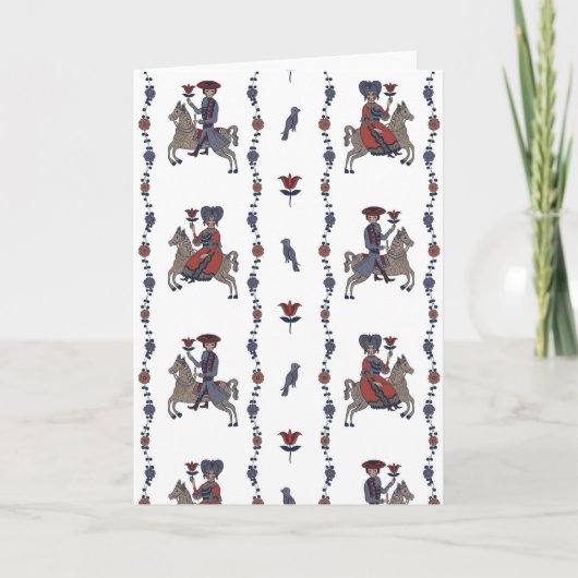 Dala W - Faltkarte Karte (Vorderseite)