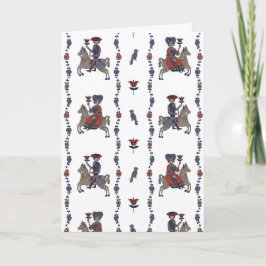 Dala W - Faltkarte Karte