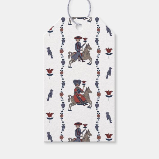 Dala W - Geschenkanhänger (Vorderseite)