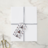 Dala W - Geschenkanhänger (Mit Garn)