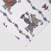 Dala W - Gewebepapier Seidenpapier (Ausschnitt)