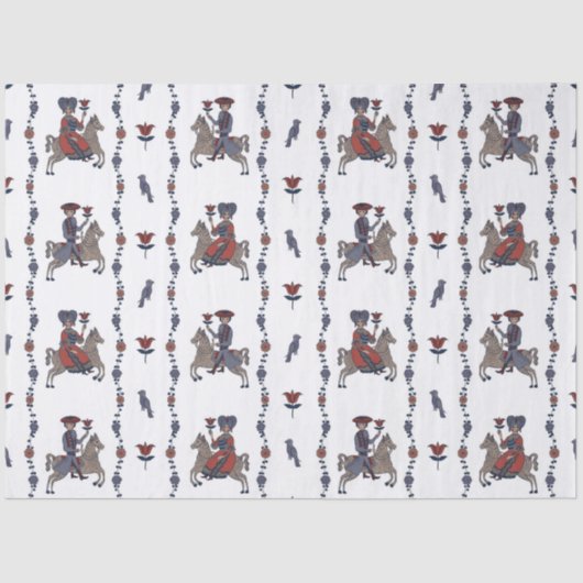 Dala W - Gewebepapier Seidenpapier (Vorderseite)