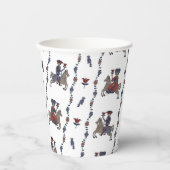 Dala W - Papierkästen Größe 236 ml Papiercup Pappbecher (Vorderseite)