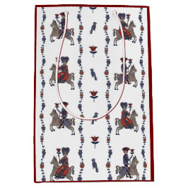 Dala W - Papiertasche Mittlere Geschenktüte