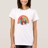 Dalacorn Rainbow T-Shirt (Vorderseite)