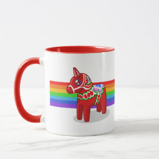 Dalacorn Rainbow Tasse