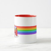Dalacorn Rainbow Tasse (Zentrum)