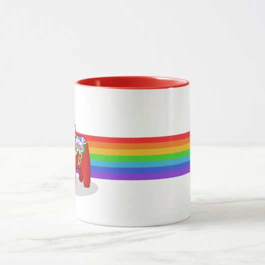 Dalacorn Rainbow Tasse (Zentrum)