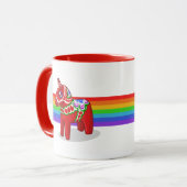 Dalacorn Rainbow Tasse (Vorderseite Links)
