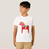 Dalahäst | Dala Pferd T-Shirt (Vorne ganz)