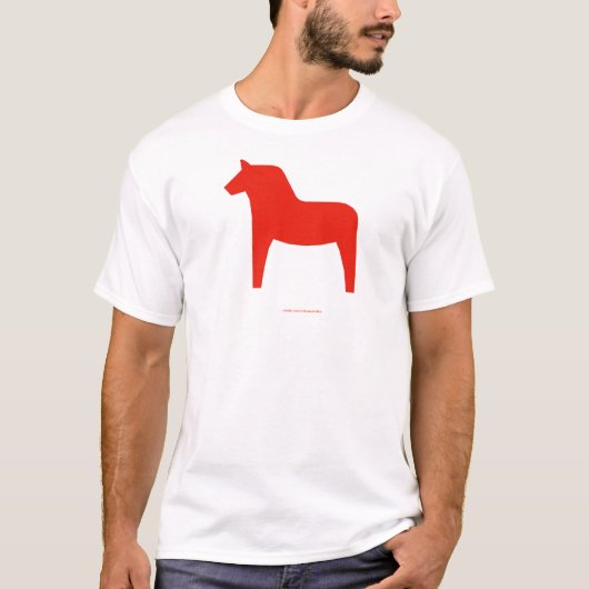 Dalahäst T-Shirt (Vorderseite)