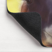 Dalai an der LLAMA Fun Animal Mousepad (Ecke)