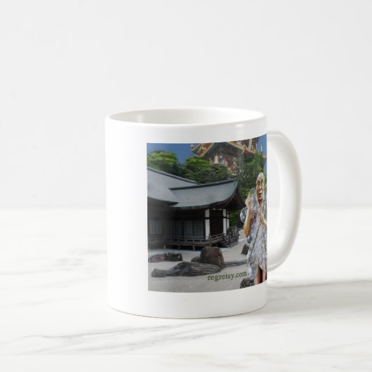 Dalai Gaga Kaffeetasse (VorderseiteRechts)