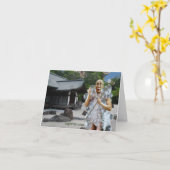 Dalai Gaga Karte (Gelbe Blume)