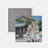 Dalai Gaga Magnet (Vorderseite/Rückseite)