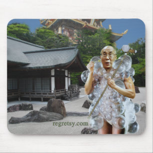 Dalai Gaga Mousepad