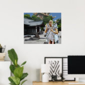 Dalai Gaga Poster (Heimbüro)