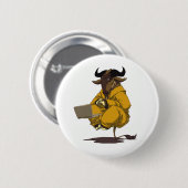 Dalai Gnu Button (Vorne & Hinten)