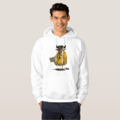 Dalai Gnu Hoodie (Vorne ganz)