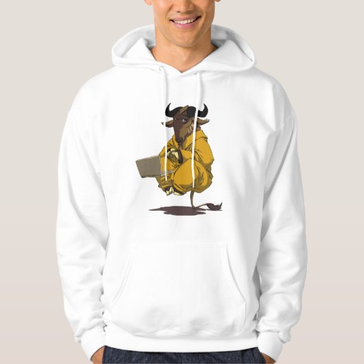 Dalai Gnu Hoodie (Vorderseite)