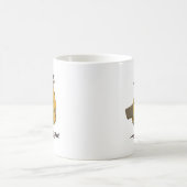Dalai Gnu Kaffeetasse (Mittel)