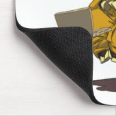 Dalai Gnu Mousepad (Ecke)