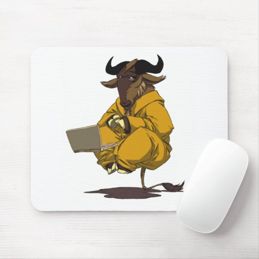 Dalai Gnu Mousepad (Mit Mouse)