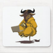 Dalai Gnu Mousepad (Vorne)