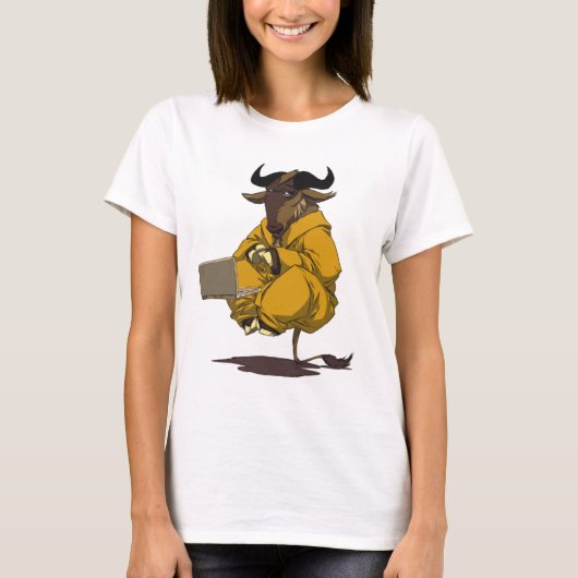 Dalai Gnu T-Shirt (Vorderseite)