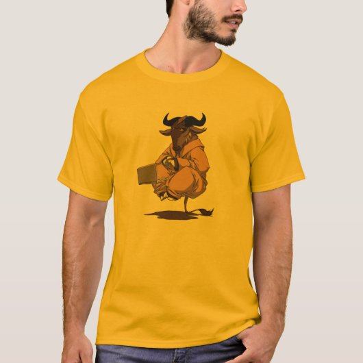 Dalai Gnu T-Shirt (Vorderseite)