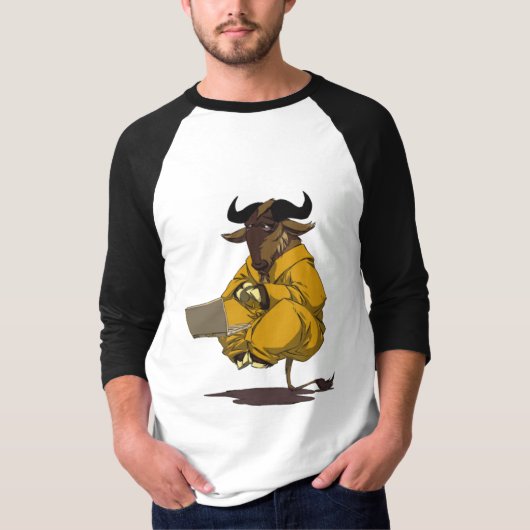 Dalai Gnu T-Shirt (Vorderseite)