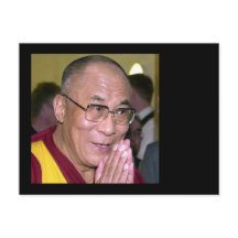 Dalai Lama betet für Weltfrieden
