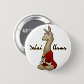 Dalai Lama Button (Vorne & Hinten)
