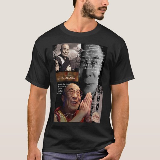 dalai Lama Essential T - Shirt (Vorderseite)